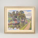 1738 8299 OIL PAINTING